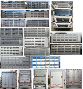 Hongyu  HYS5311CCQE5 Livestock and poultry transport vehicles