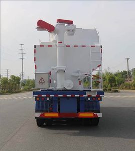 Duo Shi Xing  JHW9400ZSL Bulk feed transport semi-trailer