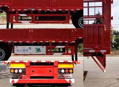 Kunbo  LKB9380CCYE Gantry transport semi-trailer