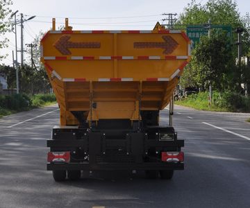 Luxin  NJJ5075ZZZ5 Hydraulic Lifter Garbage truck 