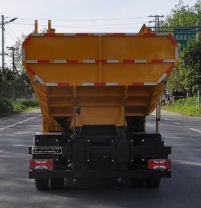 Luxin  NJJ5075ZZZ5 Hydraulic Lifter Garbage truck 