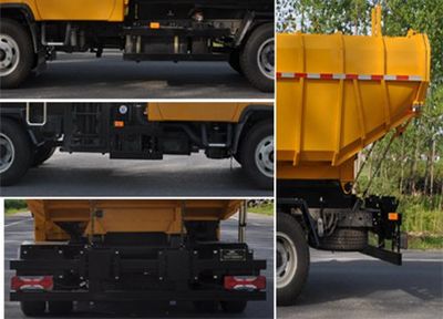 Luxin  NJJ5075ZZZ5 Hydraulic Lifter Garbage truck 