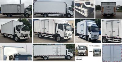 Isuzu  QL5110XXYANPA Box transport vehicle