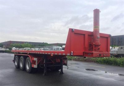 Zhongte  QYZ9400ZZXP Flat dump semi-trailer