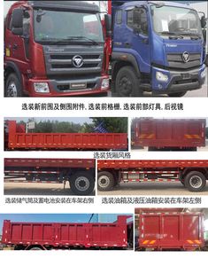 Foton  BJ3255DLPHHFA Dump truck