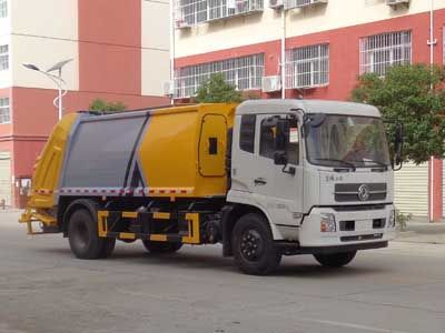 Cheng Liwei  CLW5168ZYSD5 Compressed garbage truck