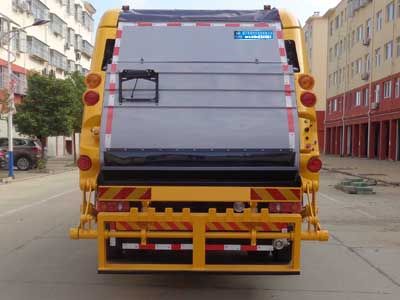 Cheng Liwei  CLW5168ZYSD5 Compressed garbage truck