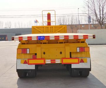 Da Yongchuan  HCY9400ZZXP Flat dump semi-trailer