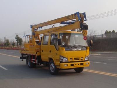 Jiangte brand automobiles JDF5060JGK16Q5 High altitude work vehicle