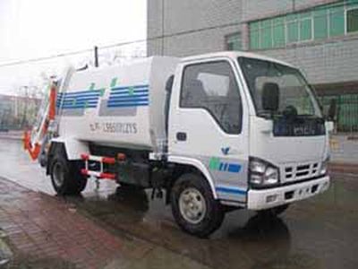 Xuhuan  LSS5071ZYS Compressed garbage truck