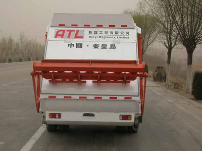 Xuhuan  LSS5071ZYS Compressed garbage truck