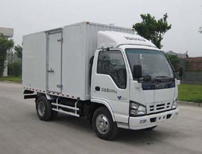 Qingling  QL5060XXYA1FAJ Box transport vehicle