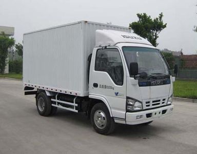 Qingling  QL5060XXYA1FAJ Box transport vehicle