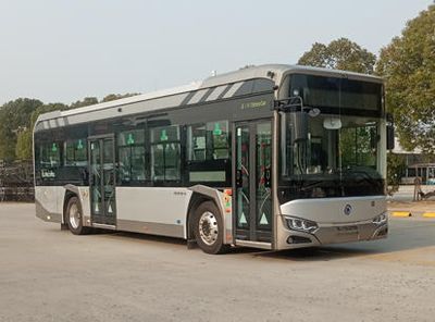 Shenlong brand automobile SLK6115UBEVN1 Pure electric low floor city buses