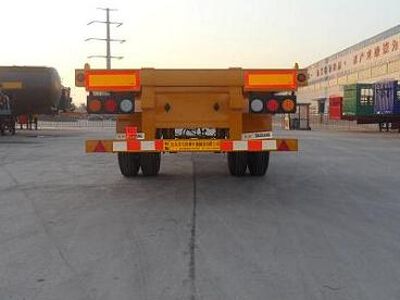 Daxiang  STM9100TJZG Empty container transport semi-trailer