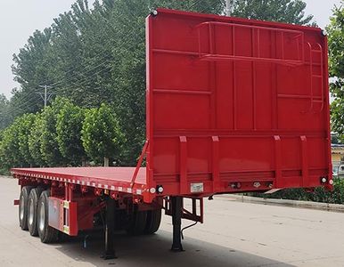 Junwei Yida Automobile BFL9403TPB Flat transport semi-trailer