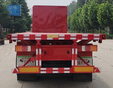 Junwei Yida Automobile BFL9403TPB Flat transport semi-trailer