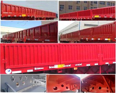 Liangshan Dongyue  CSQ9400D Semi trailer