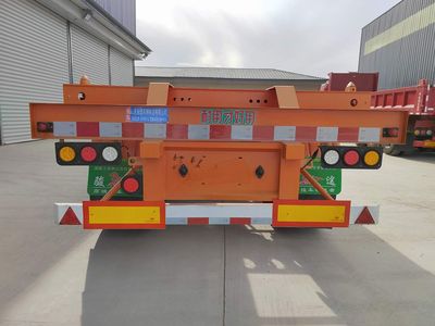 Juntuda  JTV9403TJZ Container transport semi-trailer