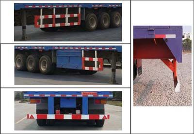 Longdi  SLA9390 Semi trailer