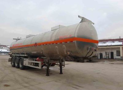 Ruijiang  WL9409GYYW Aluminum alloy oil transport semi-trailer