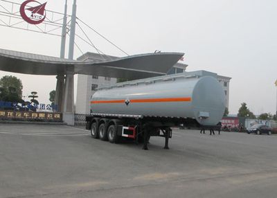 Jiulong ALA9401GFWTank transport semi-trailer for corrosive substances