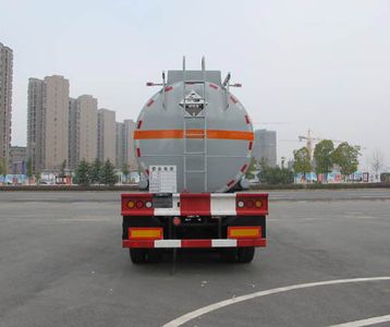 Jiulong  ALA9401GFW Tank transport semi-trailer for corrosive substances