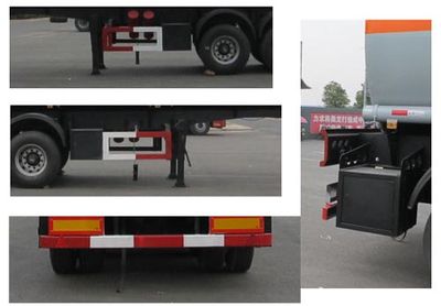 Jiulong  ALA9401GFW Tank transport semi-trailer for corrosive substances