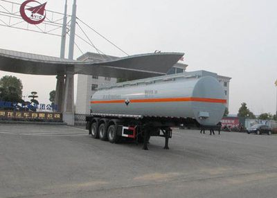 Jiulong  ALA9401GFW Tank transport semi-trailer for corrosive substances