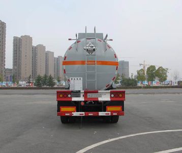 Jiulong  ALA9401GFW Tank transport semi-trailer for corrosive substances