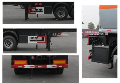 Jiulong  ALA9401GFW Tank transport semi-trailer for corrosive substances