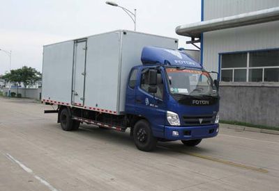 Foton  BJ5129VJCFD2 Box transport vehicle