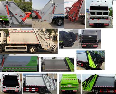 Huaxing  CCG5090ZYSE6 Compressed garbage truck