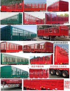 Liangshan Dongyue  CSQ9402CCY Gantry transport semi-trailer