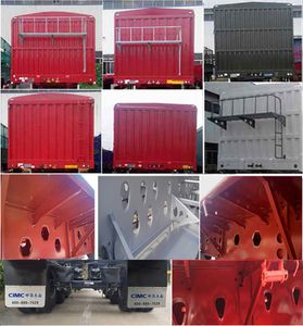 Liangshan Dongyue  CSQ9402CCY Gantry transport semi-trailer