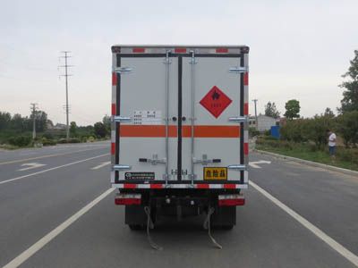 Jiangte brand automobiles JDF5030XRYE6 Flammable liquid box transport vehicle