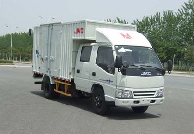 Jiangling MotorsJX5033XXYXSG2Box transport vehicle