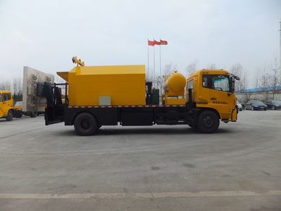 Luxin  NJJ5160TJR Asphalt pavement thermal regeneration heating vehicle