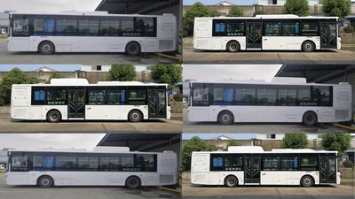 Kaiwo  NJL6129HEVN7 Plug in hybrid urban buses