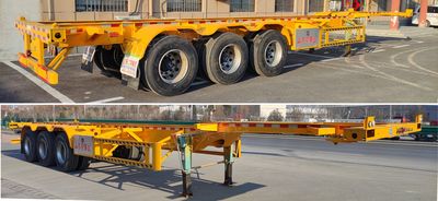 Shi Shi Da Pai Automobile RSD9400TJZE Container transport semi-trailer