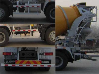 XCMG  XZJ5256GJBAM Concrete mixing transport vehicle