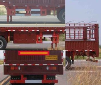 Shaanxi Automobile YLD9380CSY Gantry transport semi-trailer