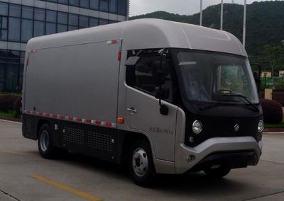 Guangtong AutomobileGTQ5043XXYBEV4Pure electric box type transport vehicle