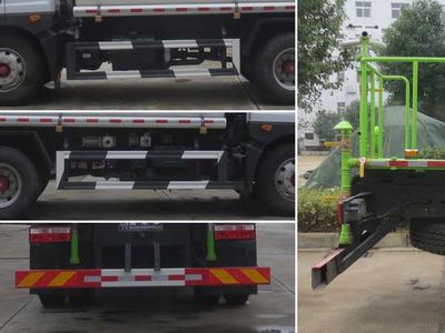 Jiangte brand automobiles JDF5160GSSE6 Sprinkler truck