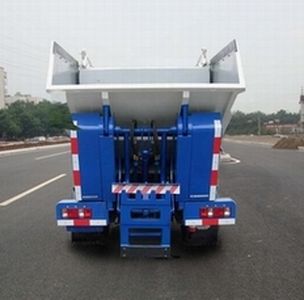 Shanhua  JHA5031ZZZ Hydraulic Lifter Garbage truck 