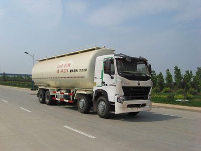 Green LeafJYJ5317GFLLow density powder material transport vehicle