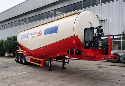 Lu Xuda  LZC9409GFL Low density powder material transportation semi-trailer