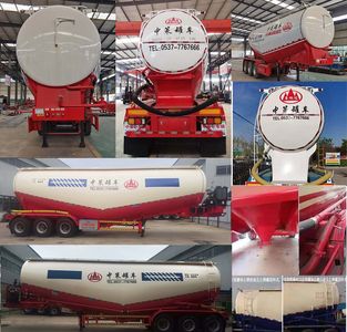 Lu Xuda  LZC9409GFL Low density powder material transportation semi-trailer