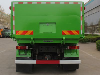 Wuyue  TAZ5315ZLJK garbage dump truck 