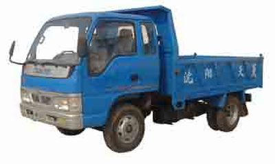 Tianling  TL2515PD Self dumping four wheeled agricultural transport vehicle